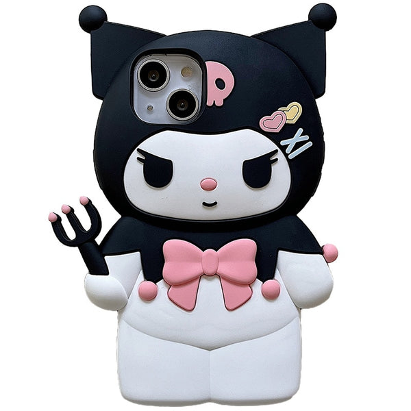 Sanrio Kawaii Oversized iPhone Case - Juneptune