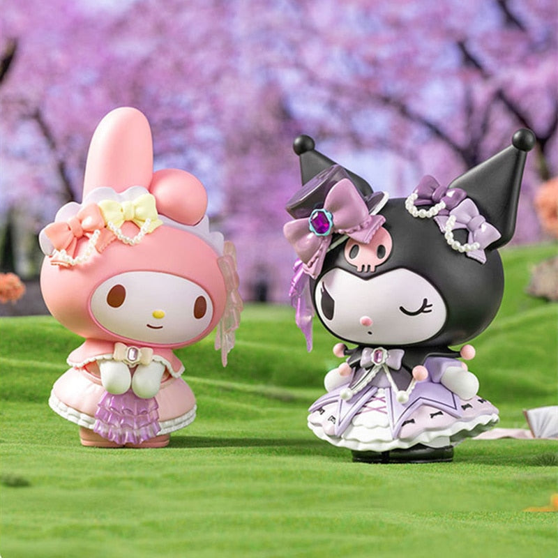 Sanrio Kuromi & My Melody Lolita Figure – Juneptune