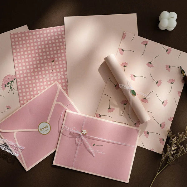 Floral Envelopes