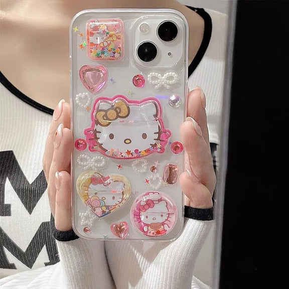 Hello Kitty Quicksand iPhone Case – Juneptune