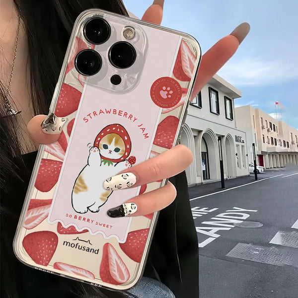 Mofusand Cat iPhone Case