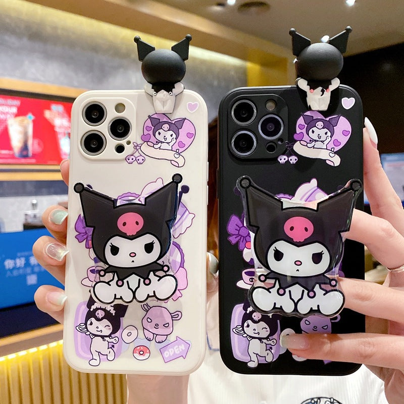 Sanrio Kuromi Samsung Case With Grip – Juneptune