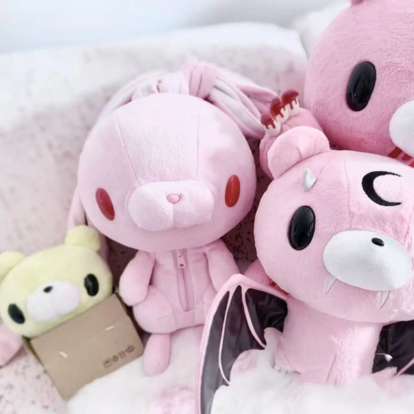 Bunny Dream Plush Backpack