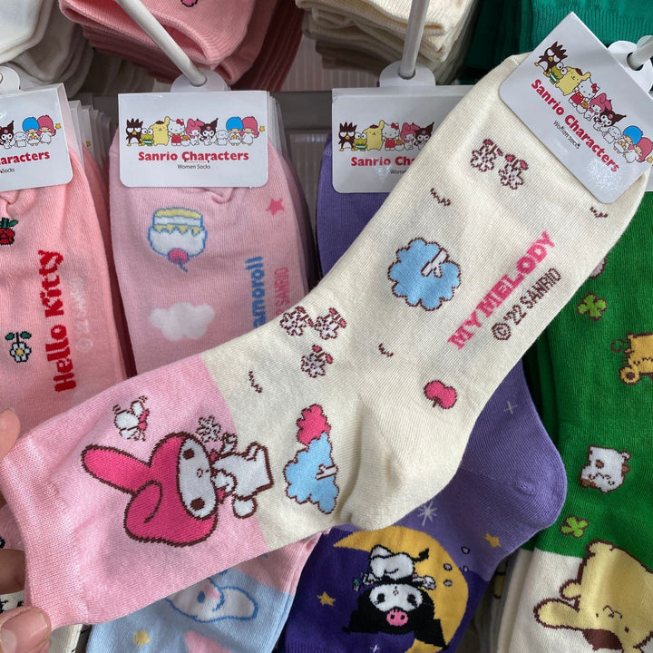 Sanrio Warm Socks - Juneptune