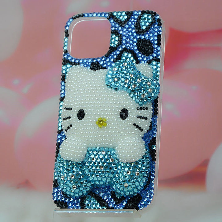 Sanrio Hello Kitty Rhinestone iPhone Case - Juneptune