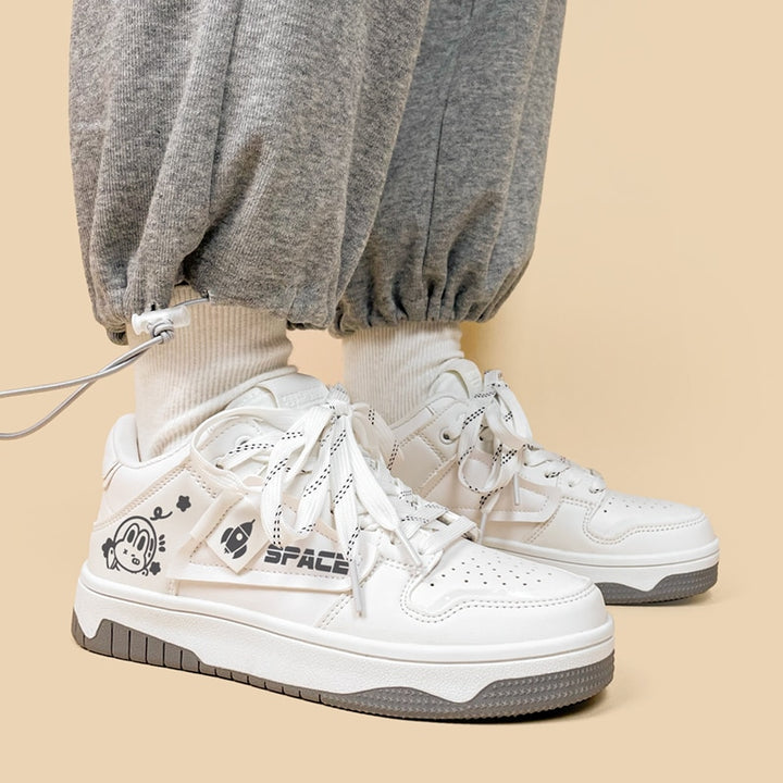 Space Bunny Chunky Sneakers - Juneptune