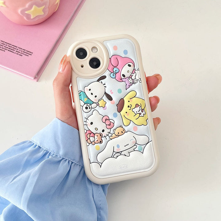 Sanrio Friends iPhone Case – Juneptune
