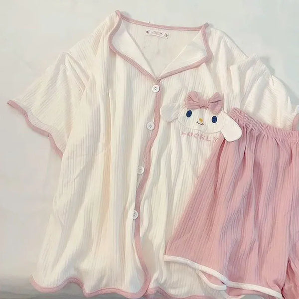 Sweet Cinnamoroll Pajama Set