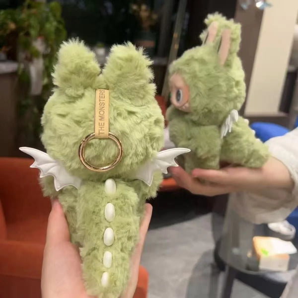 Labubu Doll Green Dragon Clothes