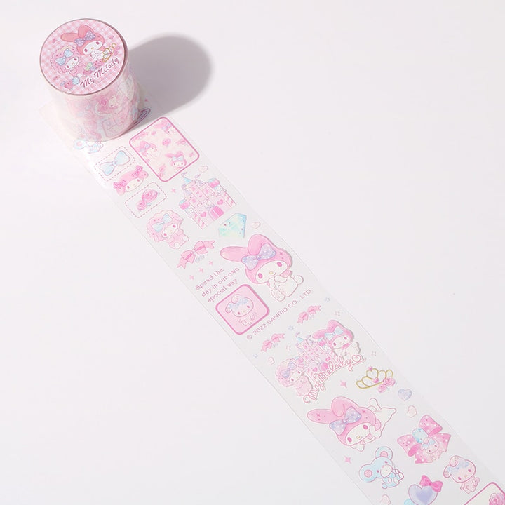 Sanrio Kawaii Sticker Tape - Juneptune