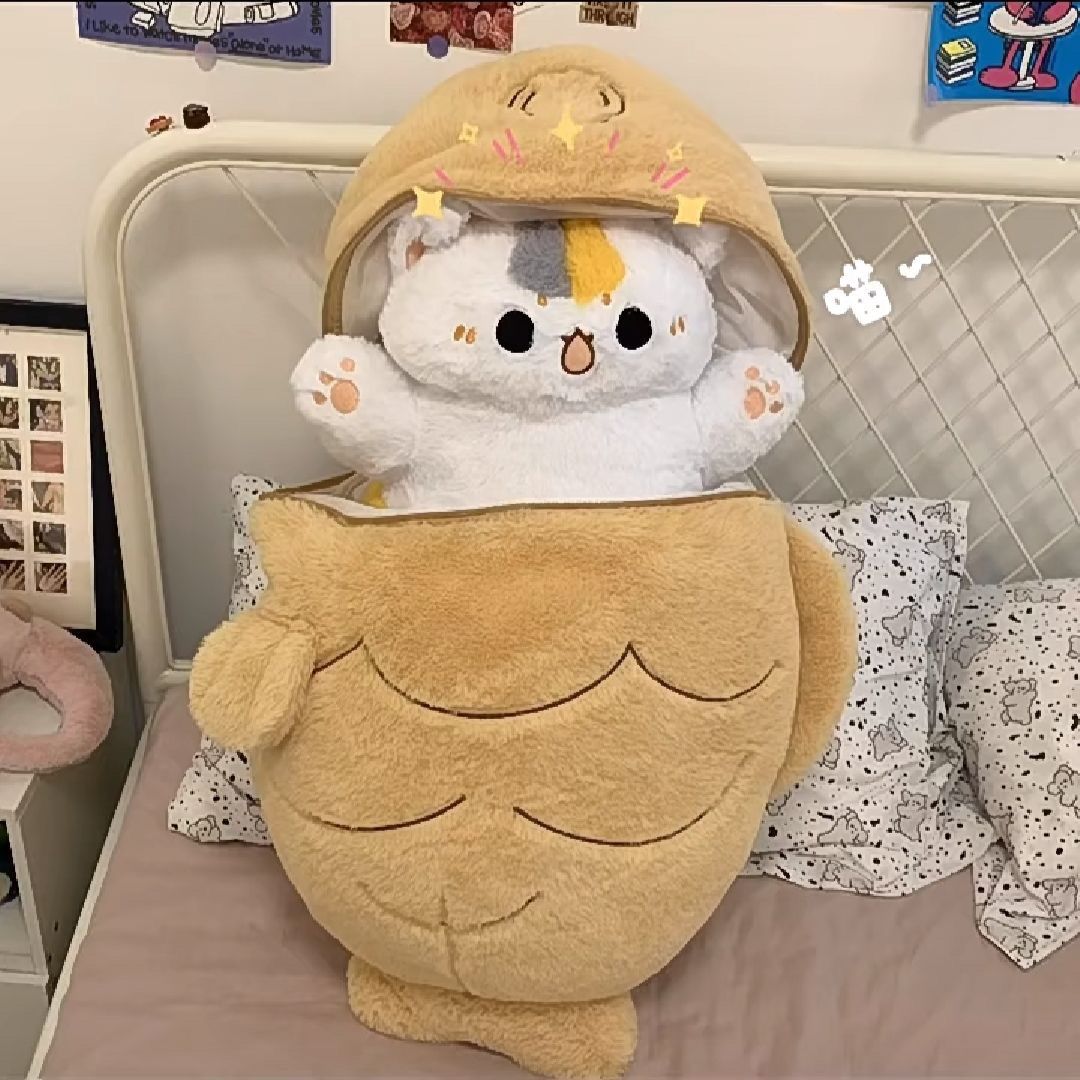 Taiyaki Cat Plush – Juneptune