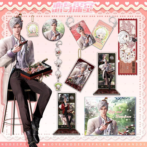 Love and Deepspace Acrylic Stand Keychain Brooch