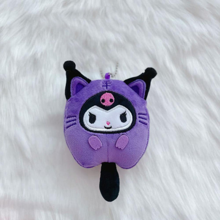 Sanrio Mini Plush Keychain - Juneptune