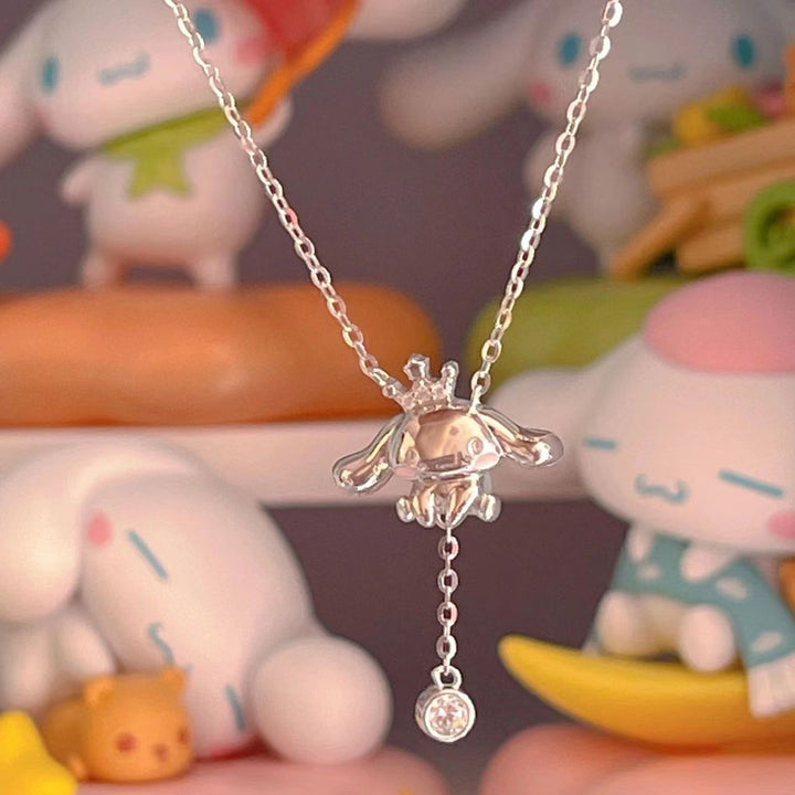 Sanrio Cinnamoroll Chain Necklace - Juneptune