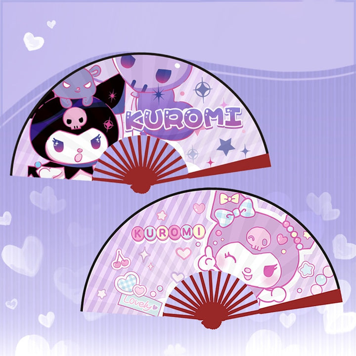 Sanrio Summer Folding Fan - Juneptune