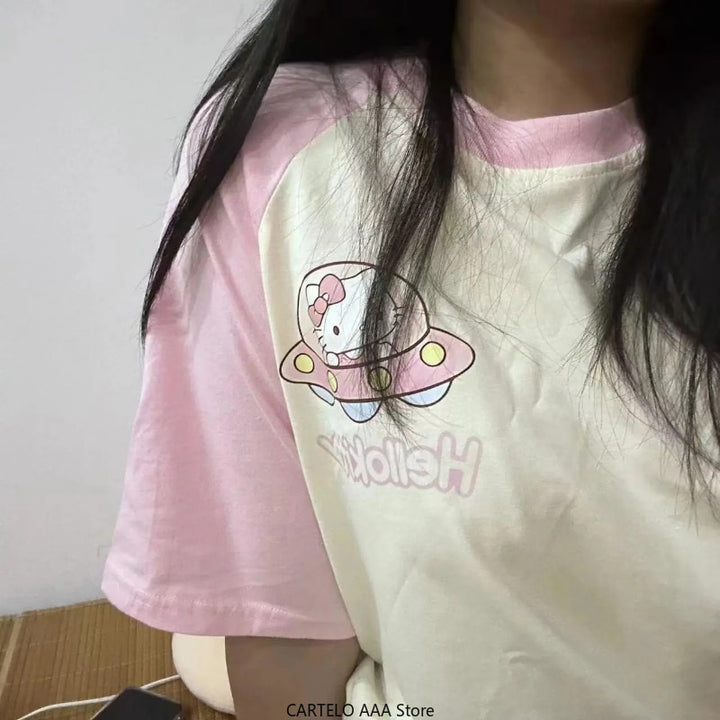 Sanrio Kawaii T-Shirt - Juneptune