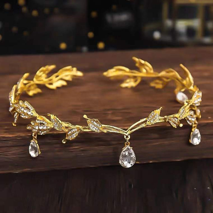 Fairycore Elf Jewelry Crown - Juneptune