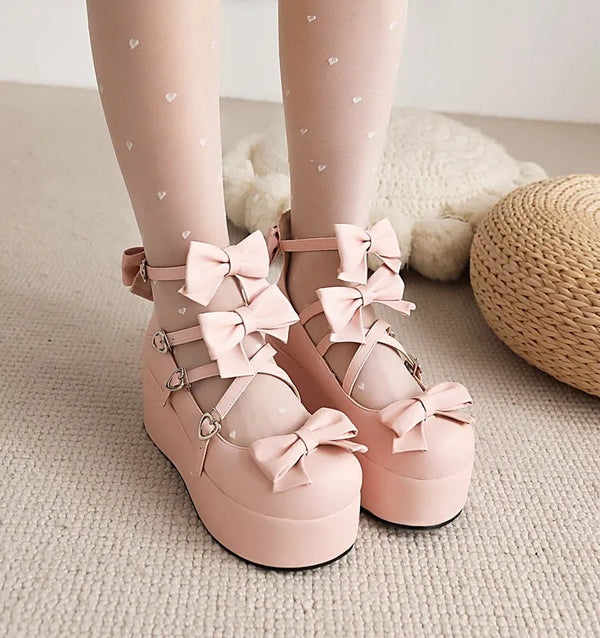 Platform Lolita Mary Janes