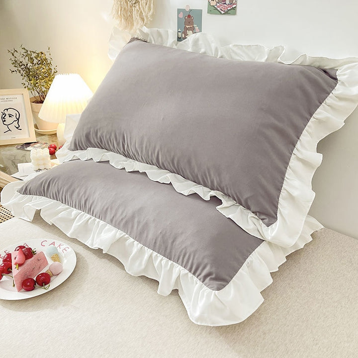 Princess Pillowcase With Ruffles - Juneptune