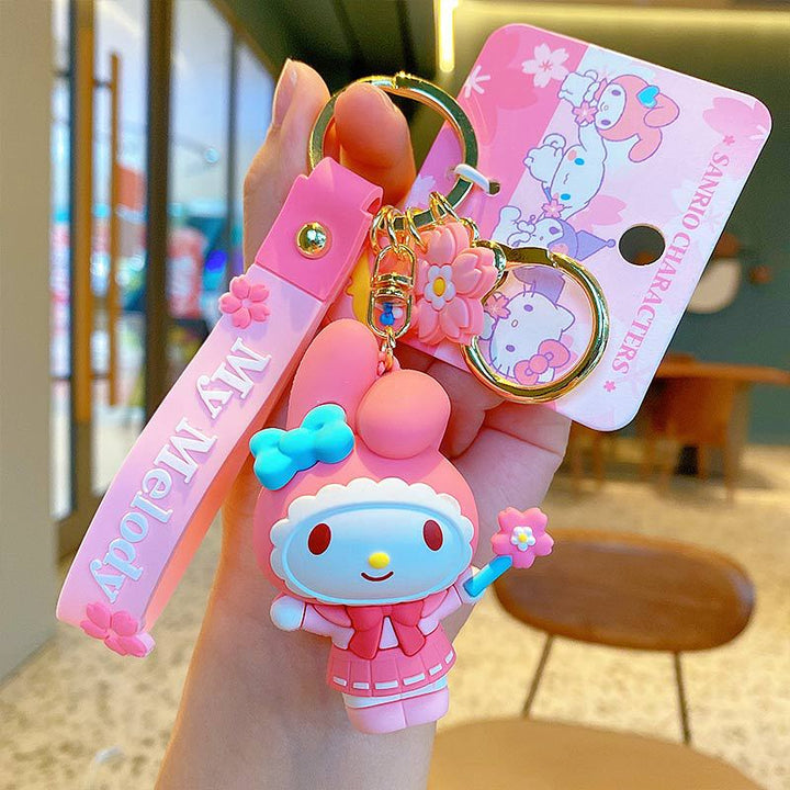 Sanrio Kawaii Colorful Keychain - Juneptune