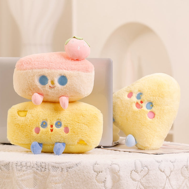 Kawaii Food Dessert Plushie - Juneptune