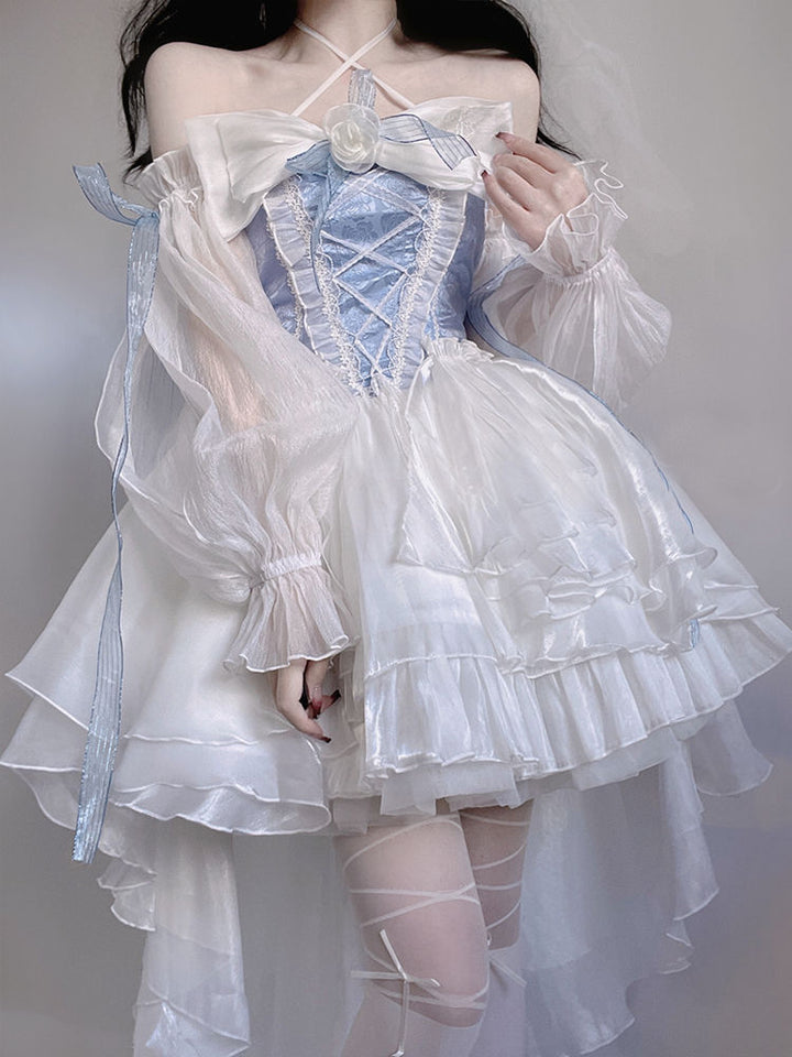 Lolita Fairy Blue Dress - Juneptune