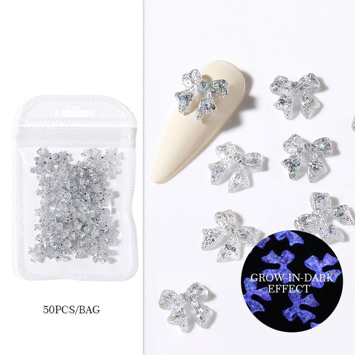 Crystal Astro DIY Nail Beads - Juneptune