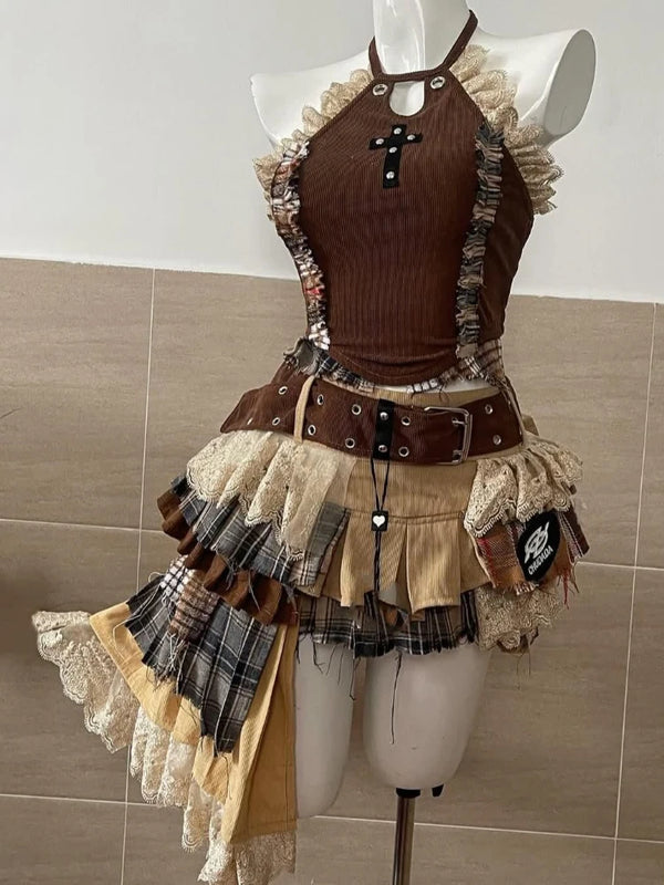 Steampunk Wanderer Outfit Set