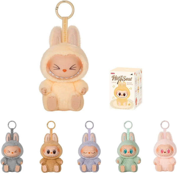 POP MART Labubu The Monsters Have a Seat Blind Box