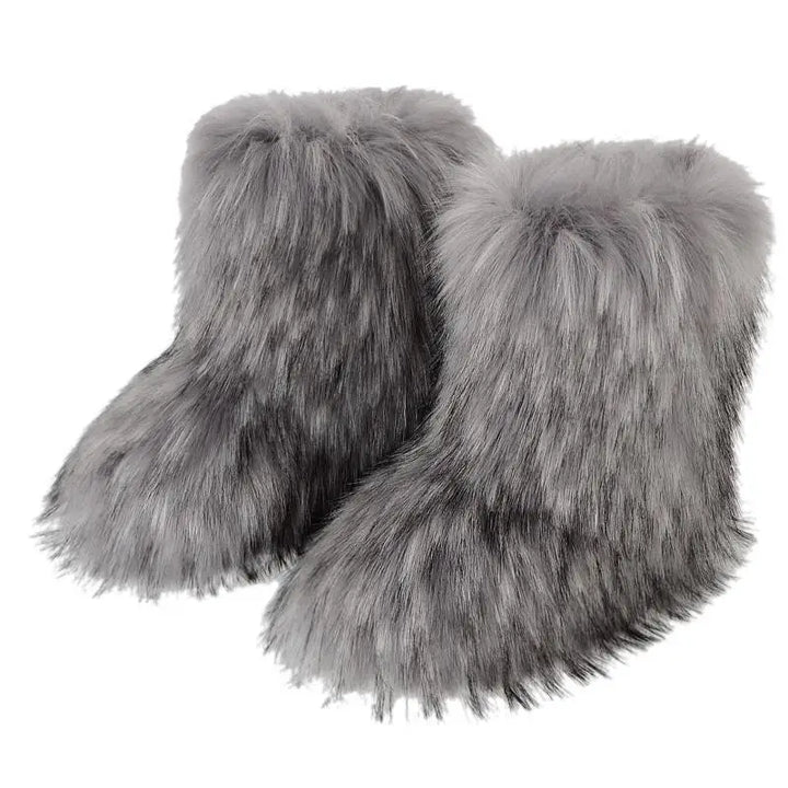 Winter Fur Boots – Juneptune