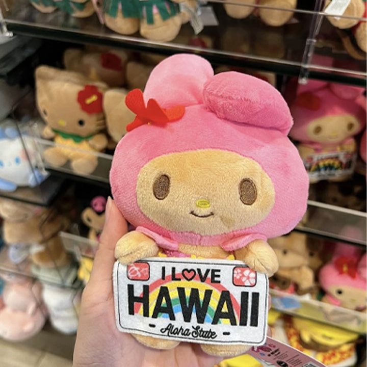 Hawaii Sanrio My Melody & Kuromi Plush - Juneptune