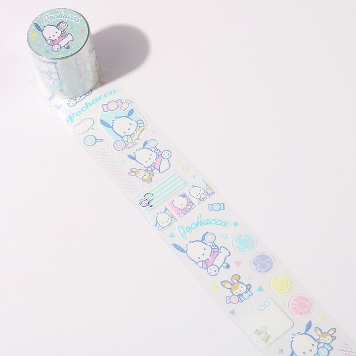 Sanrio Kawaii Sticker Tape - Juneptune