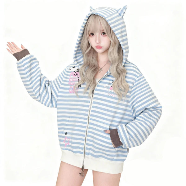 Kawaii Animal Hoodie Collection