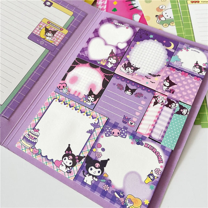 Kawaii Sanrio Stationery Book - Juneptune