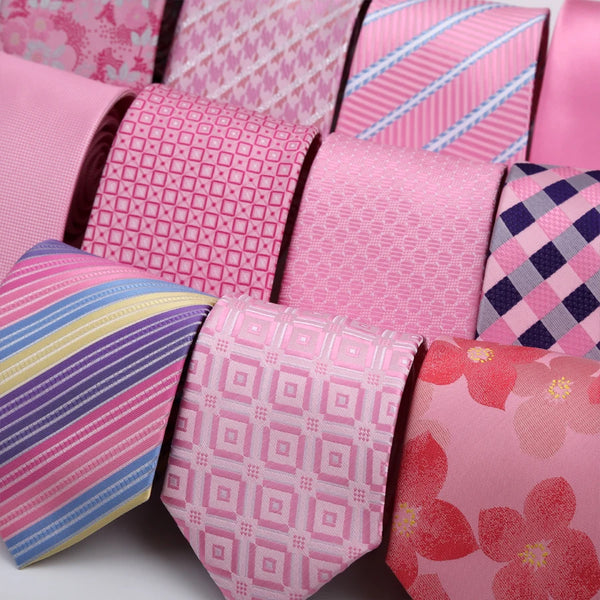 Rosé Reverie Tie Collection