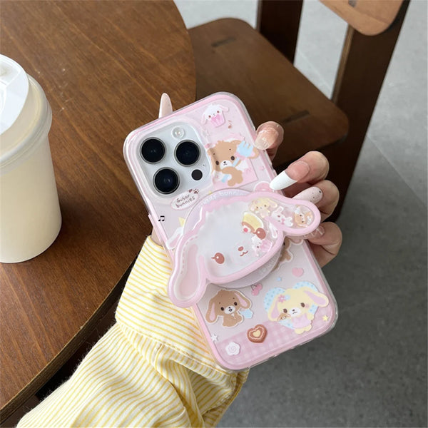 Sugarbunnies Magnetic iPhone Case