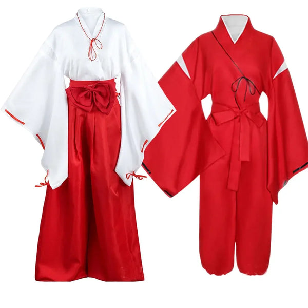 Inuyasha Cosplay Kimono