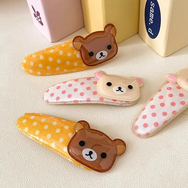 Kawaii Rilakkuma Hair Clips