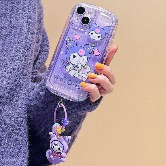 Sanrio Huawei Honor Phone Case With Keychain – Juneptune