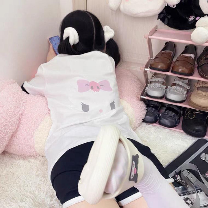 Sanrio Cinnamoroll & Kuromi Sportswear Clothing Set - Juneptune