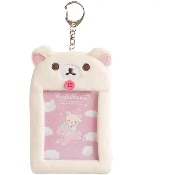 Rilakkuma Keychain Card Holder