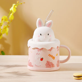 Kawaii Cute Style Animal Mugs