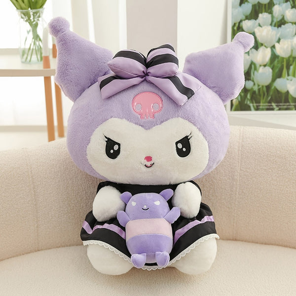 Sanrio Kuromi Oversized Plush Toy - Juneptune