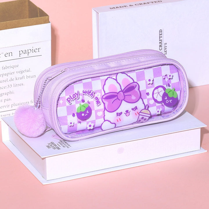 Kawaii Anime Pencil Case - Juneptune