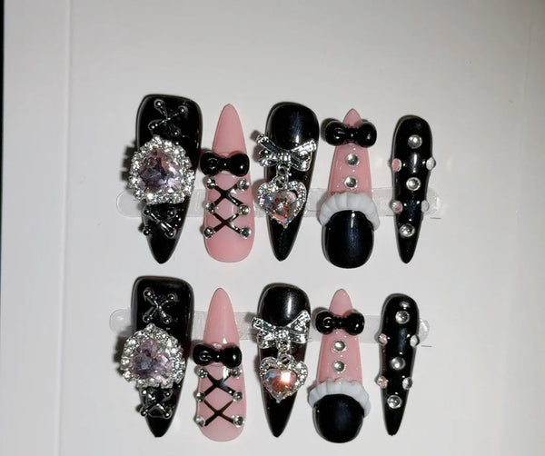 Dollhouse Vice Nails Set