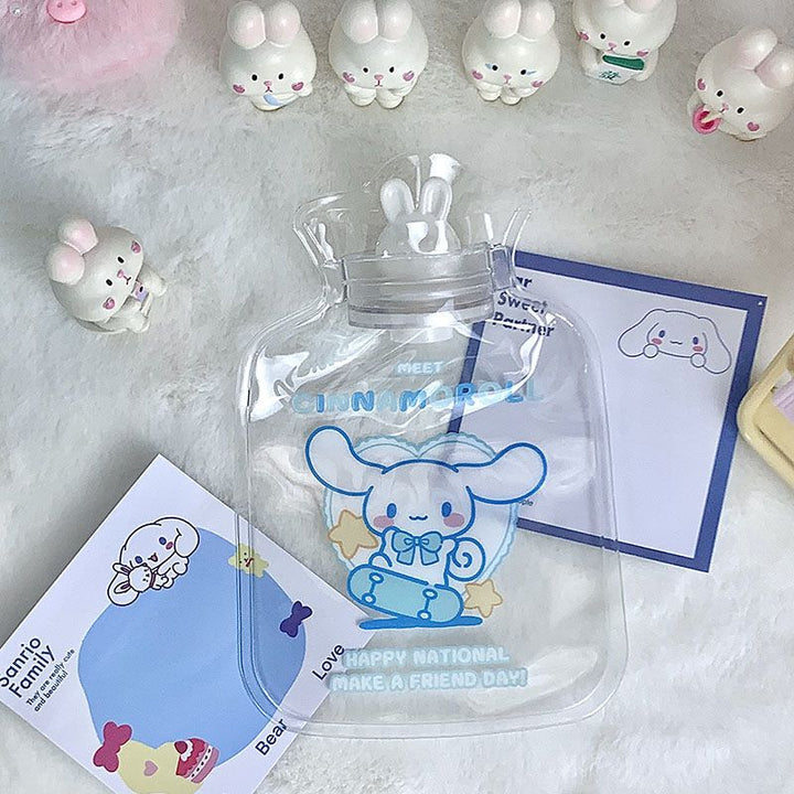 Sanrio Portable Transparent Hand Warmer - Juneptune