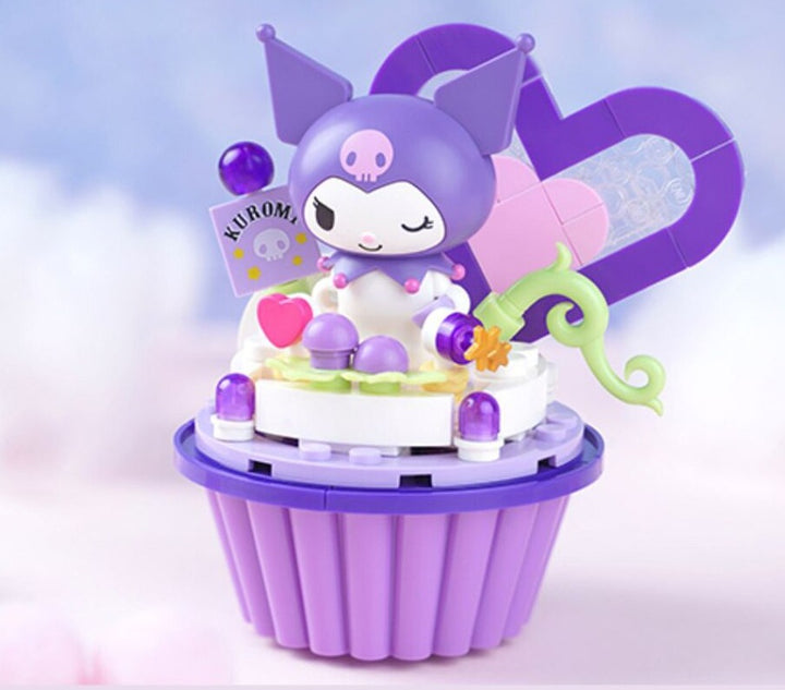 Sanrio Cake Series Building Blocks - Juneptune