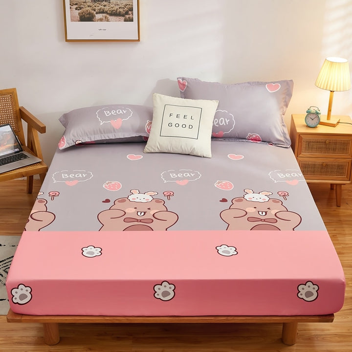 Kawaii Fitted Bedsheets - Juneptune