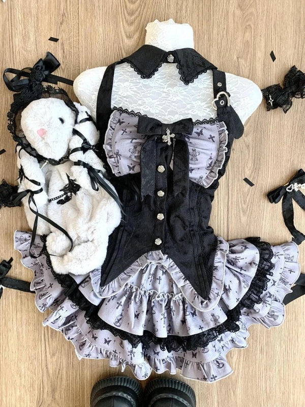 Twilight Doll & Moonlit Ruffles Outfit Set