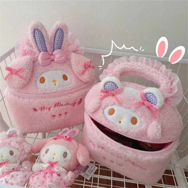My Melody & My Sweet Piano Makeup Bag